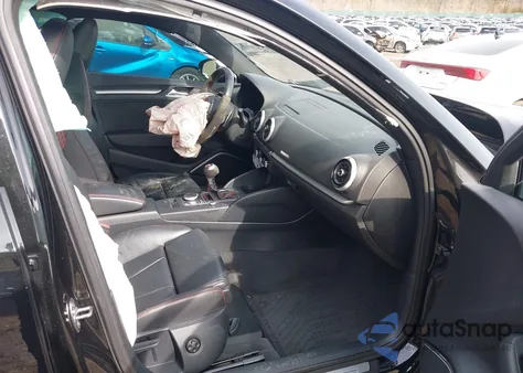 2018 Audi Rs 3 2.5T из США, поврежденный, VIN WUABWGFF0J1900617